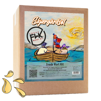 Skärgårdsöl Fresh Wort Kit Färdigbryggd vört  till 20 l. öl