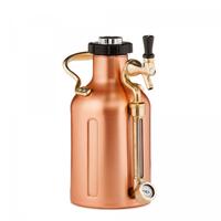 uKeg Pro 64, 1,9 liter, koppar GrowlerWerks