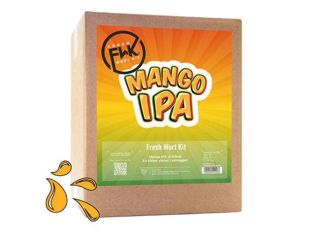 Mango IPA Fresh Wort Kit Färdig vört för 20 l. öl