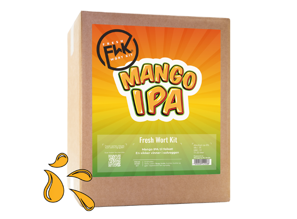 Mango IPA Fresh Wort Kit Färdig vört för 20 l. öl 