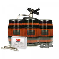 Starter kit Brewferm® Barrel Mini kegs med Party Star Deluxe