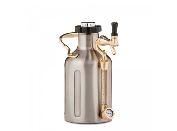 uKeg Pro 64, 1,9 liter, rostfritt