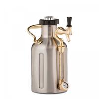 uKeg Pro 64, 1,9 liter i rostfritt GrowlerWerks