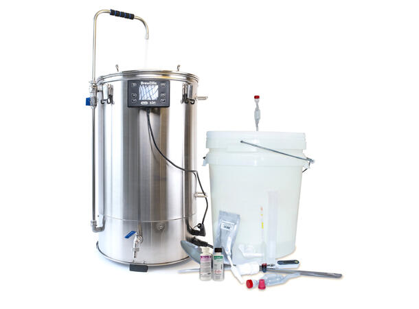 BrewZilla 65L Gen 4 - Startpaket - Ölbryggning.se