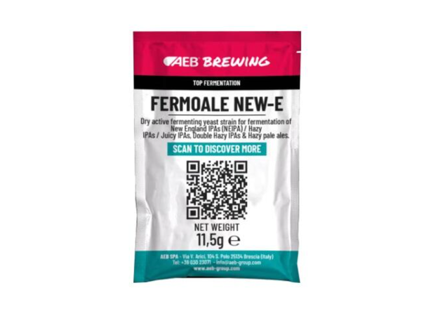 Fermoale New-E (Saccharomyces cerevisiae) 11,5 g