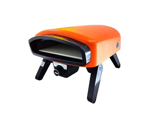 HIZO G14 Gas pizza oven - Oransje