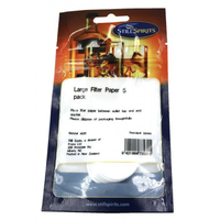 Still Spirits Large Filter Paper, 5 Pack Stora filterpapper