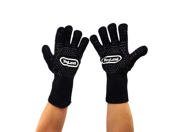 Värmetåliga handskar
