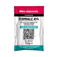 Fermoale AY4, AEB, 11,5 g Torrjäst för amerikanska öl