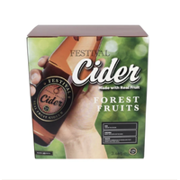 Festival Cider Forest Fruits Extraktkit cider med torkad frukt