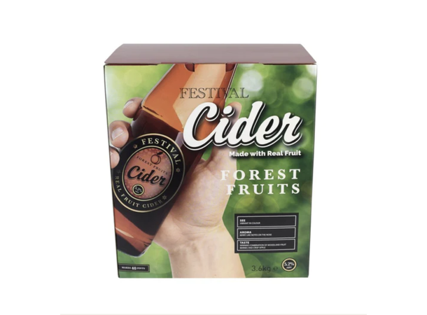 Festival Cider Forest Fruits