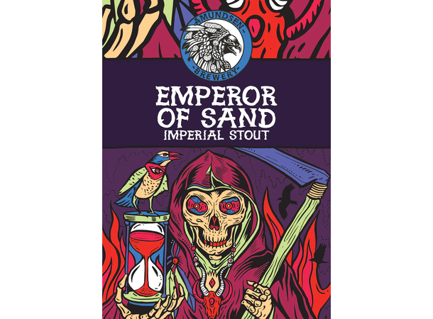 Emperor Of Sand Allgrain ölkit - Imperial Stout 
