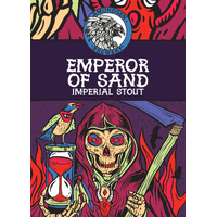 Emperor Of Sand Allgrain ölkit - Imperial Stout