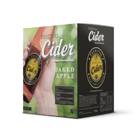 Festival Cider Oaked Apple Extraktkit cider med torkad frukt