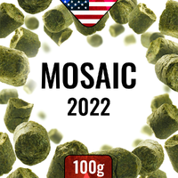 Mosaic 2022 100 g 12,5% alfasyra