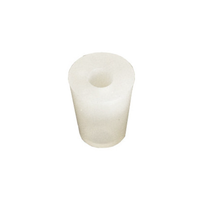 Silikonpropp för jäslås, 26 x 32 mm konisk 26 x 32 mm, 9 mm hål
