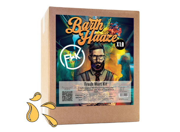 Barth Haaze X1.0 Fresh Wort Kit