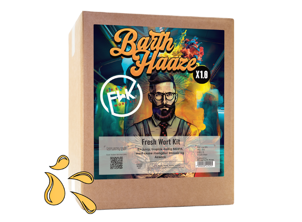 Barth Haaze X1.0 Fresh Wort Kit