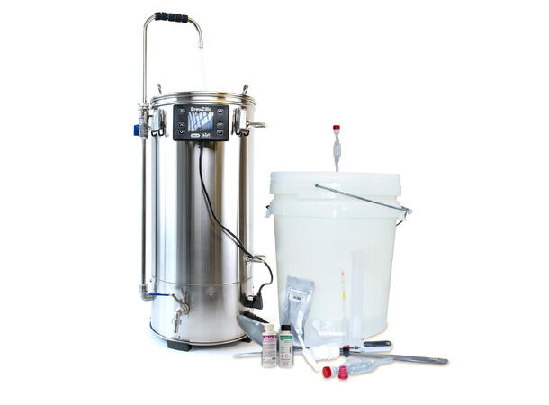 BrewZilla 35L Gen 4 - Startpaket - Ölbryggning.se