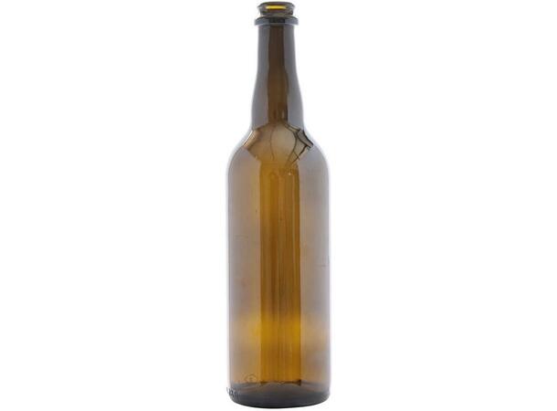 Eske med 20 stk 0,33 Steinie flasker