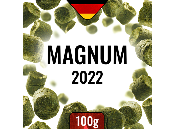 Magnum 2022 100 g, humlepellets