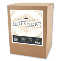 Premium Export Pilsner allgrain ölkit Premiummalt från Weyermann