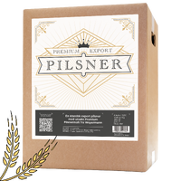 Premium Export Pilsner allgrain ölkit Premiummalt från Weyermann