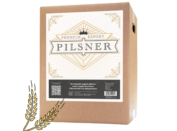 Premium Export Pilsner allgrain ölkit