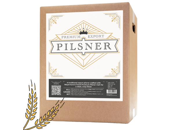 Premium Export Pilsner allgrain ølsett