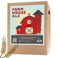Farmhouse Ale allgrain ölkit Frisk humlad farmhouse/saison