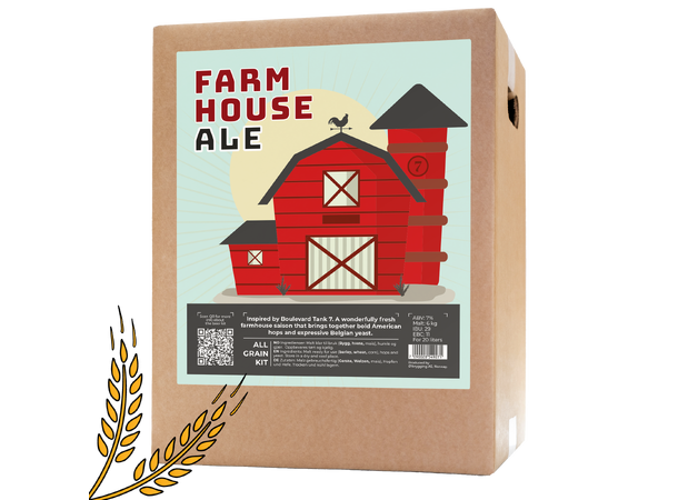 Farmhouse Ale allgrain ølsett