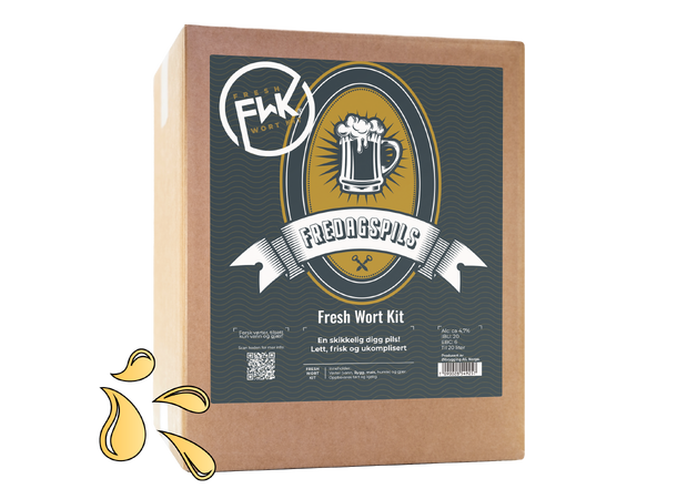 Fredagspils Fresh Wort kit 20 l