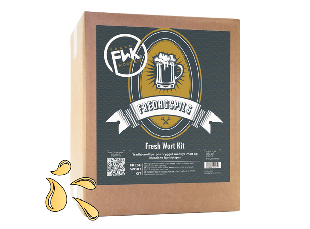 Fredagspils – Fresh Wort Kit