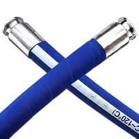 1,5" FlexiRoyal EPDM Brewery Hose 5 m Kraftig slang med Tri-Clamp 5 meter