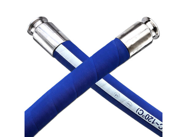 1,5" FlexiRoyal EPDM Brewery Hose 5 m Kraftig slang med Tri-Clamp 5 meter 