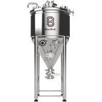 53L BrewBuilt X2 Conical Fermenter 14 gallon jästank i rostfritt stål