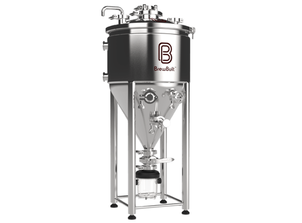 BrewBuilt X2 Jacketed Conical Fermenter 53 liter