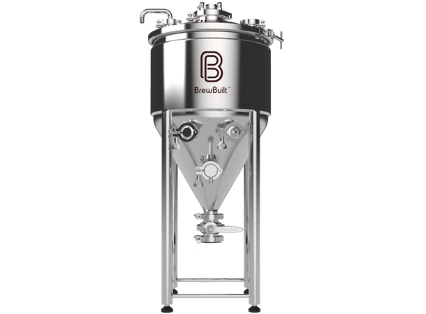 BrewBuilt X2 Jacketed Conical Fermenter 53 liter