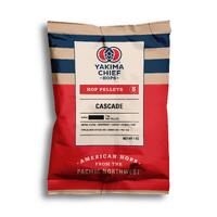 Cascade 2023 1 kg 5-9 % alfasyra, Yakima Chief
