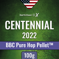 Centennial BBC 2022 100 g 9,6% alfasyra