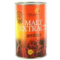 Flytande maltextrakt, bärnsten 1,5 kg Muntons Malt Extract Amber 1,5 kg