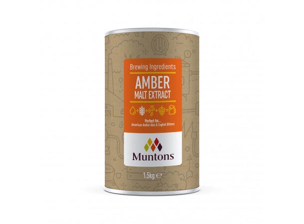 Flytende Maltekstrakt lys 1,2 KG