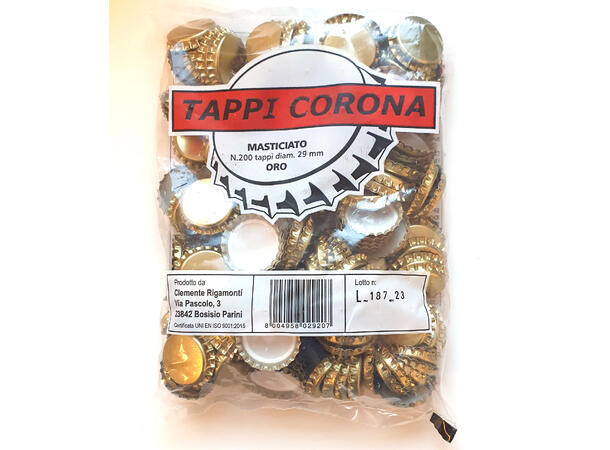 Kapsyl, Guld, 29 mm, 200 st.