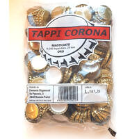 Kapsyl, Guld, 29 mm, 200 st. 29 mm, 200 st