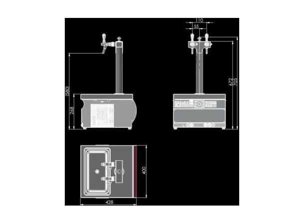 Lindr Kontakt 55/K Profi