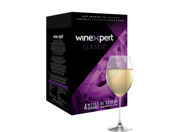 Moscato, USA, vinkit Classic, vinkit fr. Winexpert