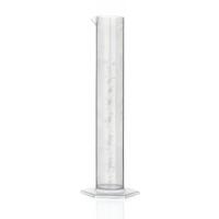 Mätcylinder 250 ml, klar plast 
