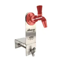 Nukatap Mini -Vertical Clamp On Dörrfäste till Nukatap Mini