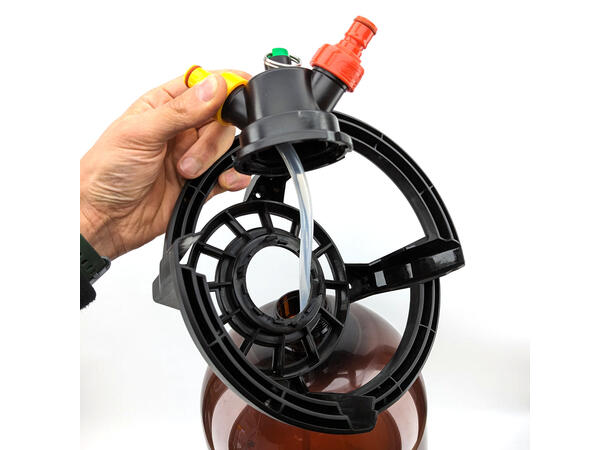 Oxebar 20L Amber Pet Keg