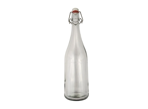 Patentkorksflaska 12-pack, 750 ml, klara